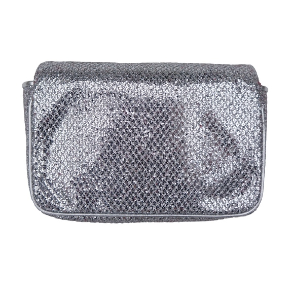 JIMMY CHOO RUBY GLITTER SHOULDER BAG - Picture 3 of 8